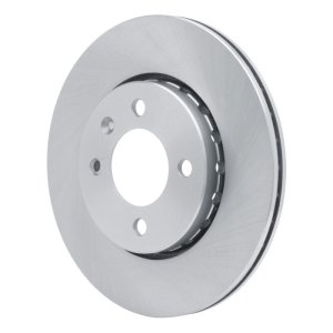 Volkswagen Gol Brake Rotor (1) - Front - R1 Concepts - Plain - `09-`17